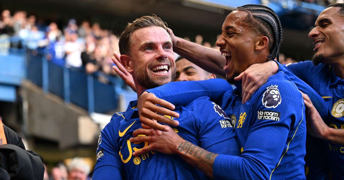 Chelsea goleia Bournemouth com exibição de gala de Jordan Henderson (5-1)