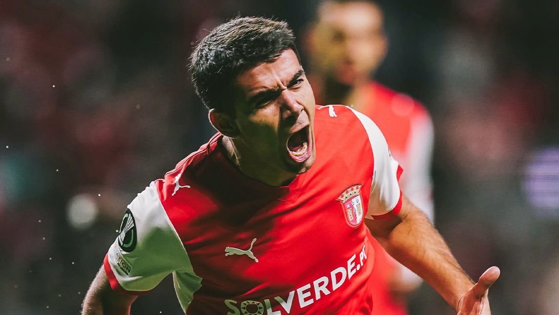 SC Braga bate Gent (2-0) e carimba triunfo na Conference League